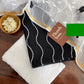 Black and White Kota Doria Dress Material with Embroidered Cotton Bottom & Dupatta