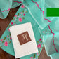 Aqua Green Kota Doria Dress Material with Embroidered Cotton Bottom & Floral Dupatta